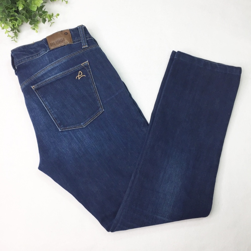 DL1961 Grace High Rise Straight Leg Jeans 29x27